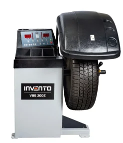 Zestaw warsztatowy wyważarka INVENTO VBS 200E + montażownica INVENTO TCS 521 SA