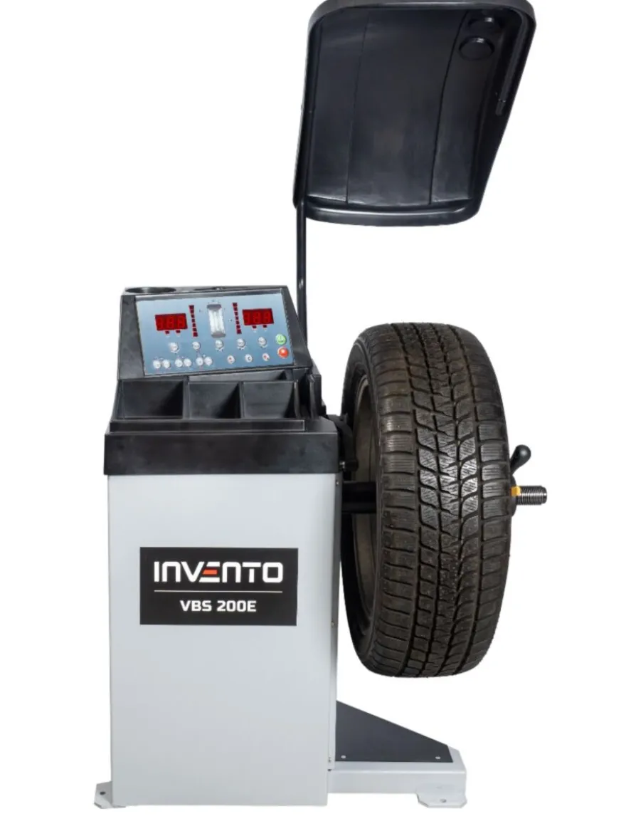 Zestaw warsztatowy wyważarka INVENTO VBS 200E + montażownica INVENTO TCS 521 SA