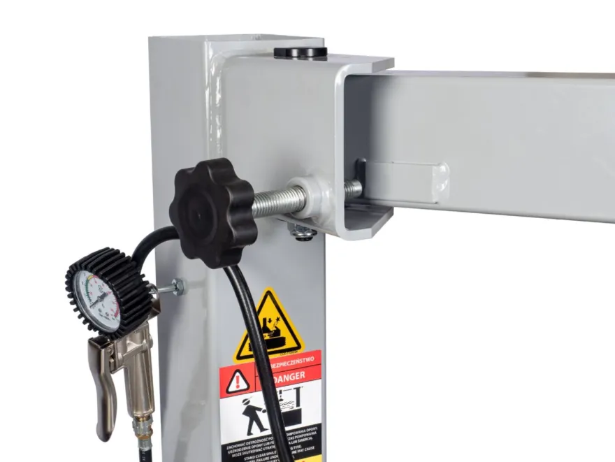 Zestaw warsztatowy wyważarka INVENTO VBS 200E + montażownica INVENTO TCS 521 SA