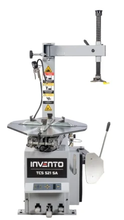Zestaw warsztatowy wyważarka INVENTO VBS 200E + montażownica INVENTO TCS 521 SA