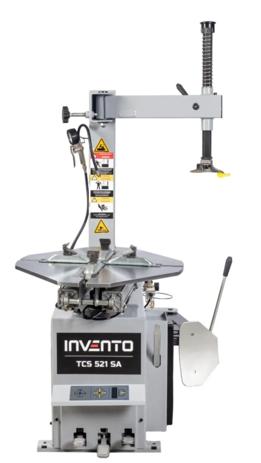 Zestaw warsztatowy wyważarka INVENTO VBS 200E + montażownica INVENTO TCS 521 SA