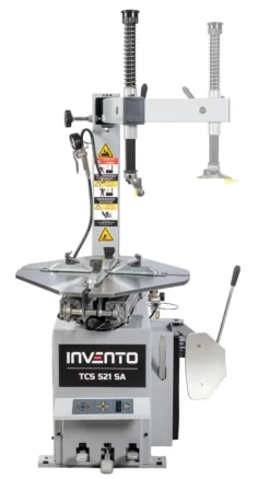 Zestaw warsztatowy wyważarka INVENTO VBS 200E + montażownica INVENTO TCS 521 SA