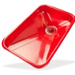 Zlewarka do oleju pod beczkę, mobilna miska INVENTO