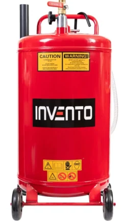 Zlewarko-wysysarka do oleju ze zbiornikiem kontrolnym, 80l
