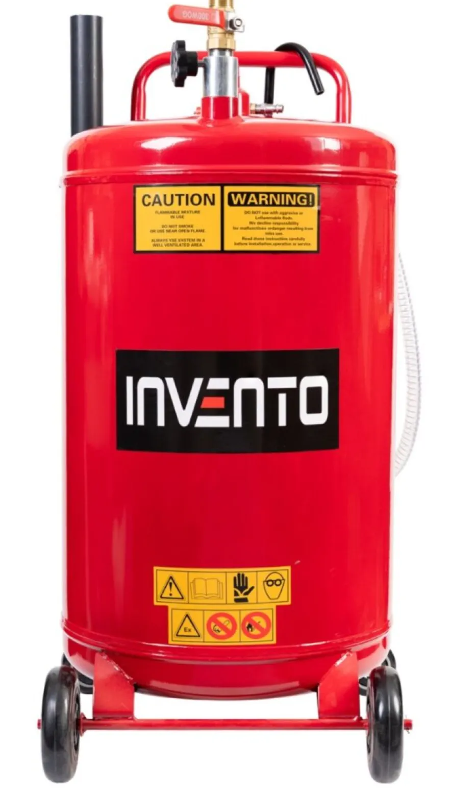 Zlewarko-wysysarka do oleju ze zbiornikiem kontrolnym, 80l